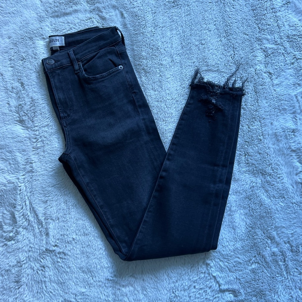 Agolde hi rise skinny jeans